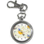 happy birthday emoji Key Chain Watch