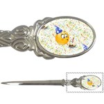 happy birthday emoji Letter Opener