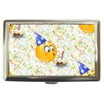 happy birthday emoji Cigarette Money Case