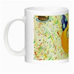 happy birthday emoji Night Luminous Mug