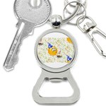 happy birthday emoji Bottle Opener Key Chain