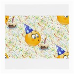 happy birthday emoji Medium Glasses Cloth