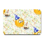 happy birthday emoji Small Doormat