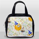 happy birthday emoji Classic Handbag (One Side)