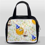 happy birthday emoji Classic Handbag (Two Sides)