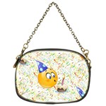 happy birthday emoji Chain Purse (One Side)