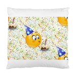 happy birthday emoji Standard Cushion Case (Two Sides)