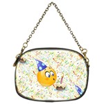 happy birthday emoji Chain Purse (Two Sides)