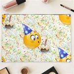 happy birthday emoji Cosmetic Bag (XXL)