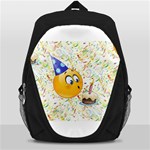 happy birthday emoji Backpack Bag