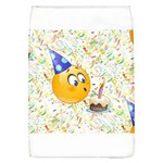 happy birthday emoji Removable Flap Cover (L)