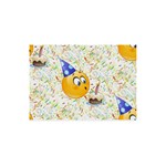 happy birthday emoji 5  x 7  Desktop Photo Plaque 