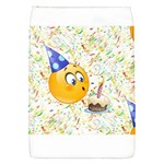 happy birthday emoji Removable Flap Cover (S)