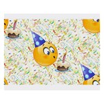 happy birthday emoji 8  x 10  Desktop Photo Plaque