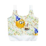 happy birthday emoji Full Print Recycle Bag (M)