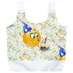 happy birthday emoji Full Print Recycle Bag (XL)