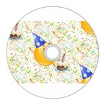 happy birthday emoji CD Wall Clock