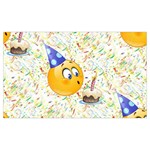 happy birthday emoji Samsung Note 4 Hardshell Back Case