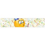 happy birthday emoji Flano Scarf (Small)