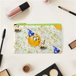 happy birthday emoji Cosmetic Bag (XS)