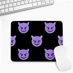 satan Emoji  Small Mousepad