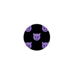 satan Emoji  1  Mini Button