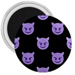 satan Emoji  3  Magnet