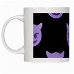 satan Emoji  White Mug