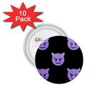 satan Emoji  1.75  Button (10 pack) 