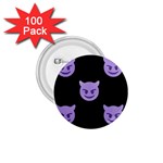 satan Emoji  1.75  Button (100 pack) 