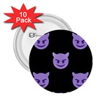 satan Emoji  2.25  Button (10 pack)