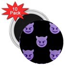 satan Emoji  2.25  Magnet (10 pack)