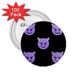 satan Emoji  2.25  Button (100 pack)