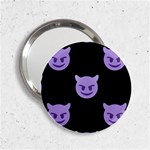 satan Emoji  2.25  Handbag Mirror