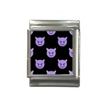 satan Emoji  Italian Charm (13mm)