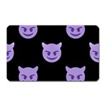 satan Emoji  Magnet (Rectangular)