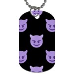 satan Emoji  Dog Tag (One Side)