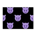 satan Emoji  Sticker A4 (10 pack)