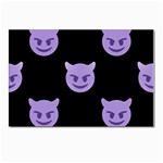 satan Emoji  Postcards 5  x 7  (Pkg of 10)