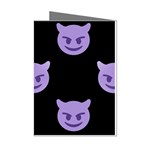 satan Emoji  Mini Greeting Cards (Pkg of 8)