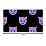 satan Emoji  Business Card Holder