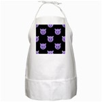 satan Emoji  BBQ Apron