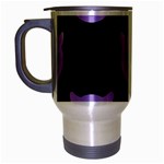 satan Emoji  Travel Mug (Silver Gray)