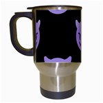 satan Emoji  Travel Mug (White)