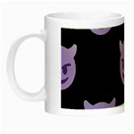 satan Emoji  Night Luminous Mug