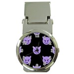 satan Emoji  Money Clip Watch