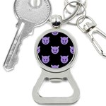 satan Emoji  Bottle Opener Key Chain