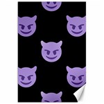 satan Emoji  Canvas 20  x 30 