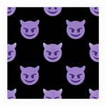 satan Emoji  Medium Glasses Cloth