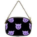 satan Emoji  Chain Purse (One Side)